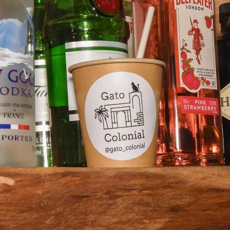 Hostel Gato Colonial Santo Domingo Luaran gambar