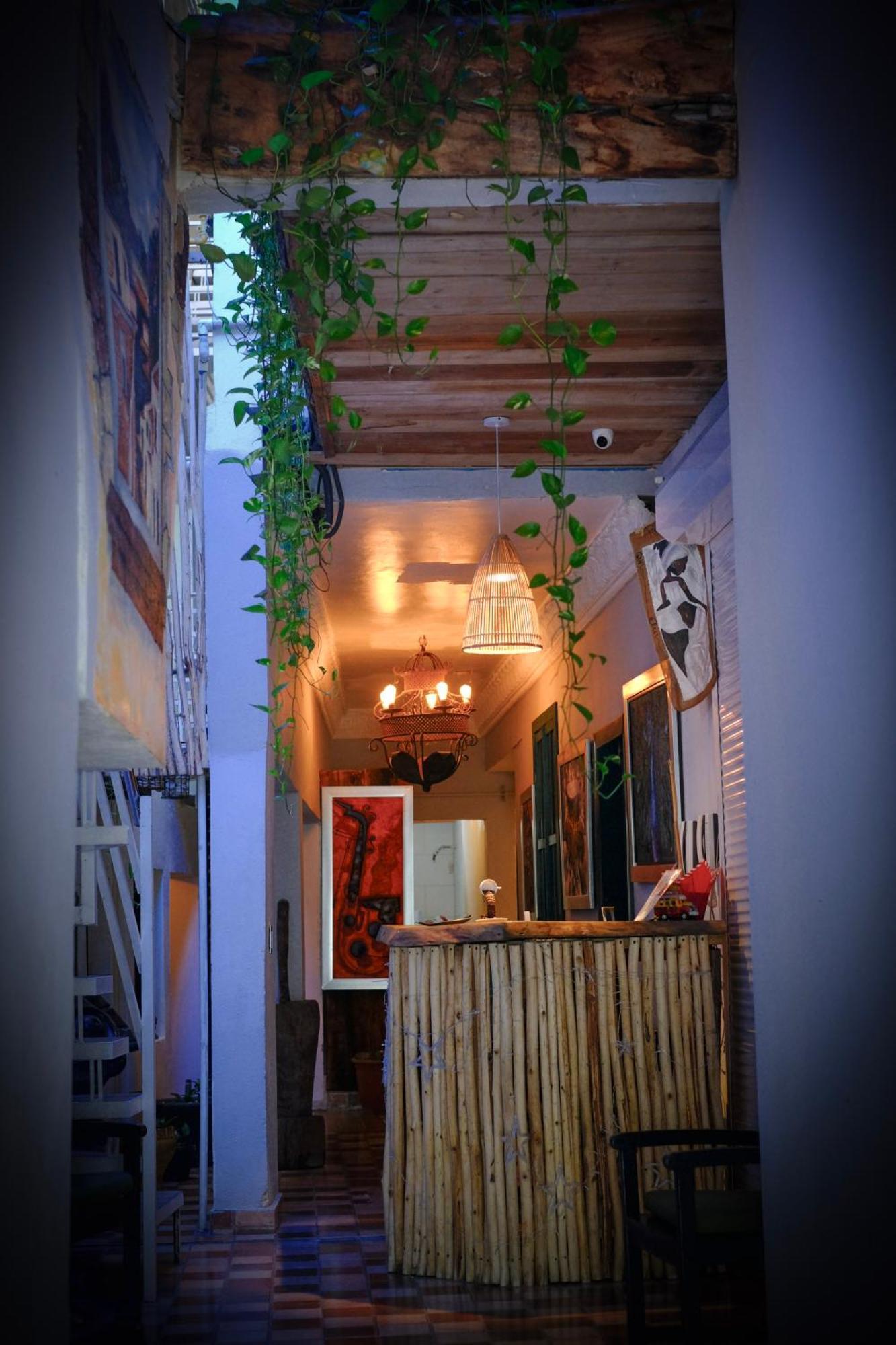 Hostel Gato Colonial Santo Domingo Luaran gambar