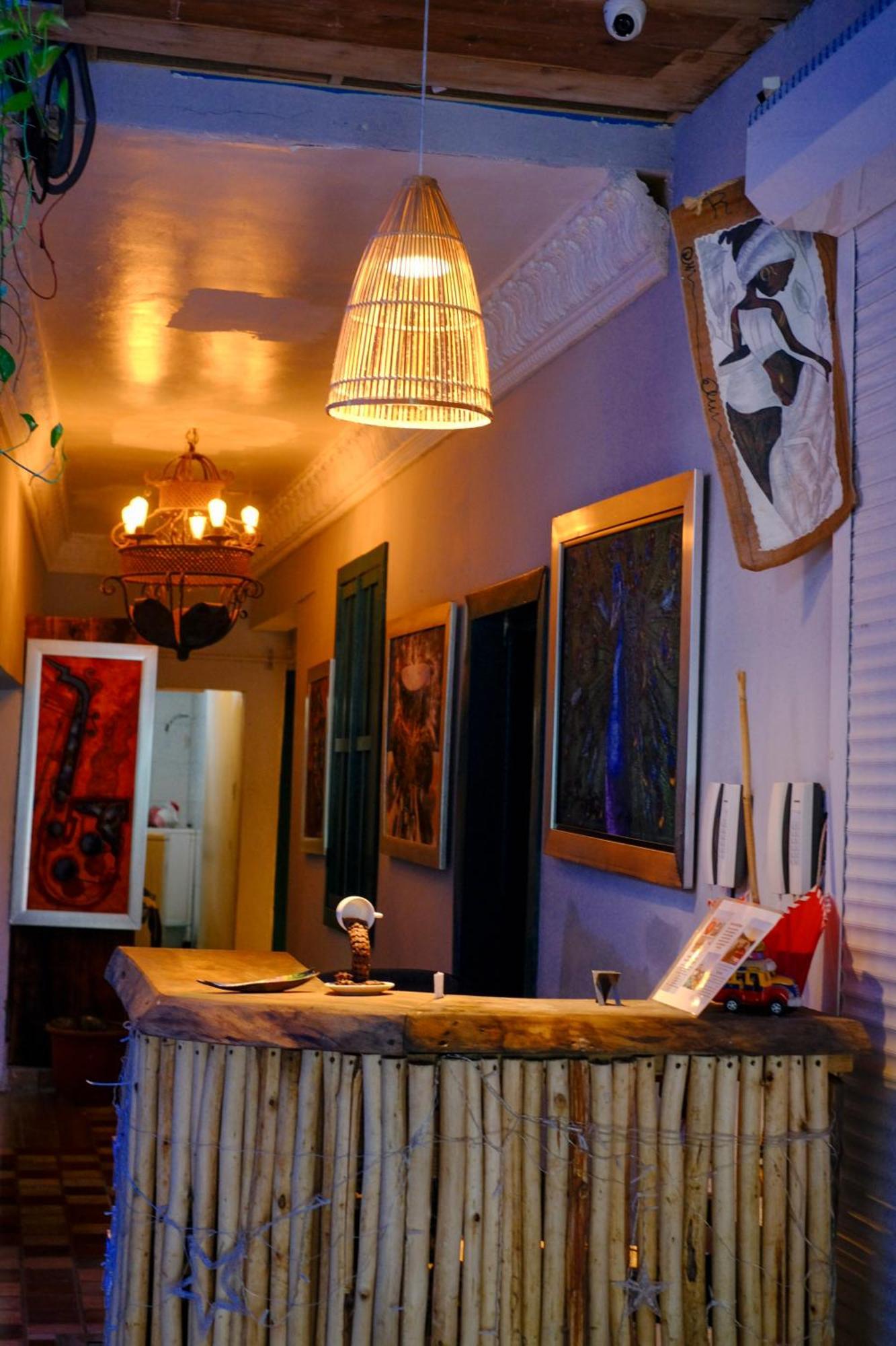 Hostel Gato Colonial Santo Domingo Luaran gambar